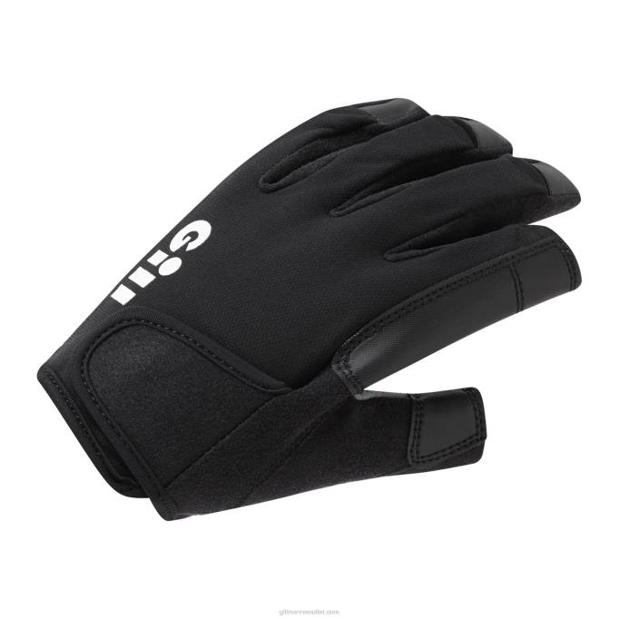 TDHL138 Black Championship Gloves - Long FingerGill Marine