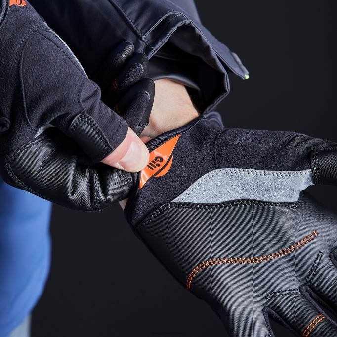 TDHL138 Black Championship Gloves - Long FingerGill Marine