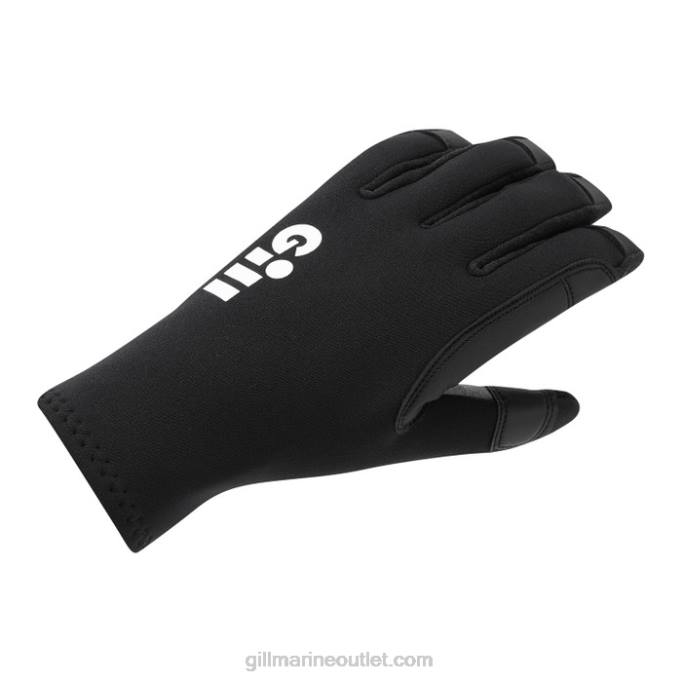 TDHL468 Black 3 Seasons GlovesGill Marine