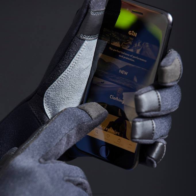 TDHL468 Black 3 Seasons GlovesGill Marine