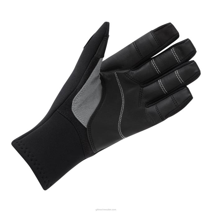 TDHL468 Black 3 Seasons GlovesGill Marine