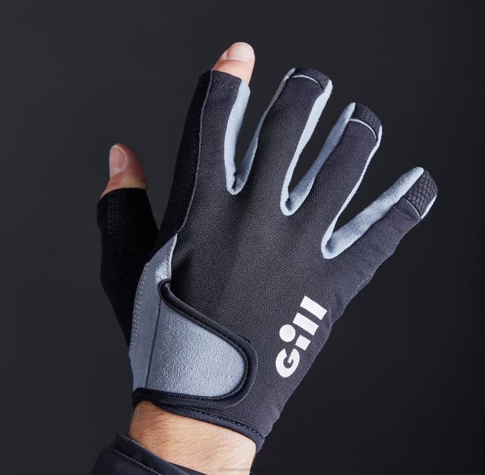 TDHL140 Black Deckhand Gloves - Long FingerGill Marine