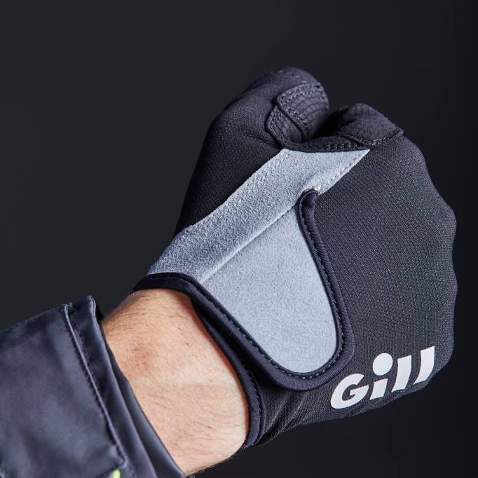 TDHL140 Black Deckhand Gloves - Long FingerGill Marine