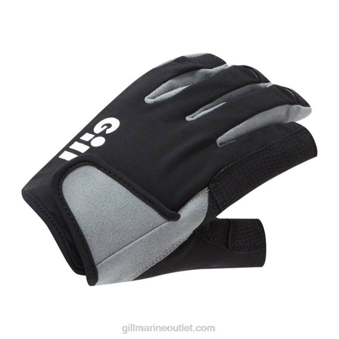 TDHL467 Black Deckhand Gloves - Long FingerGill Marine