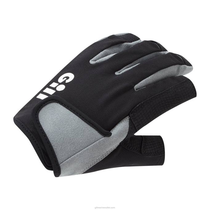 TDHL467 Black Deckhand Gloves - Long FingerGill Marine