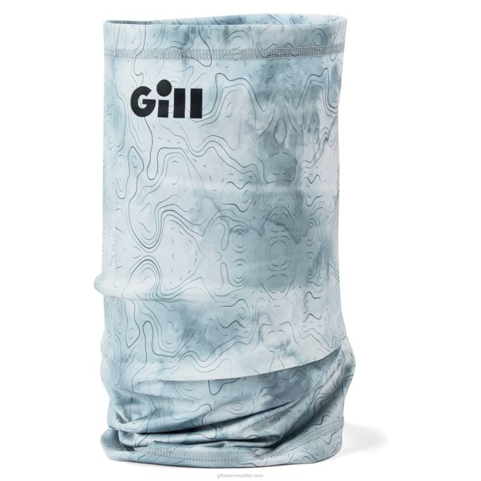 TDHL390XPEL Tec Gaiter in Glacier CamoGill Marine