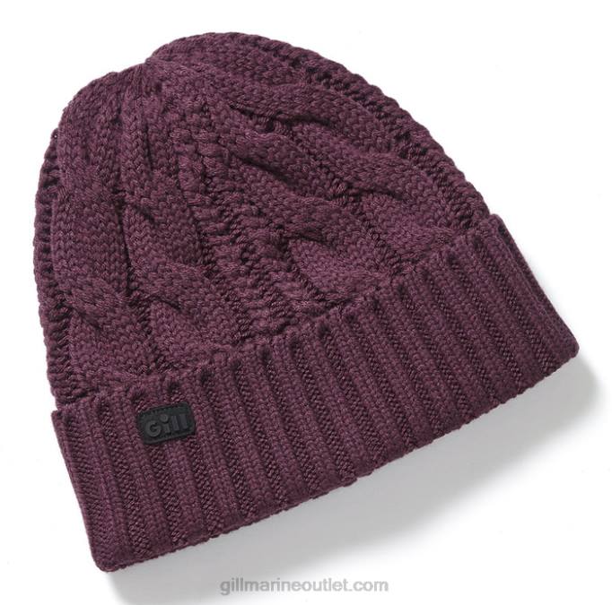 TDHL1 Fig Cable Knit Beanie (2021)Gill Marine