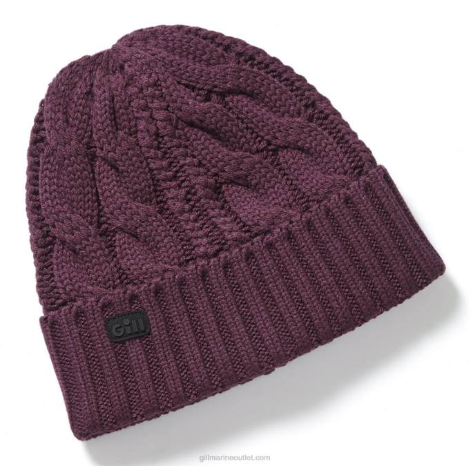 TDHL1 Fig Cable Knit Beanie (2021)Gill Marine