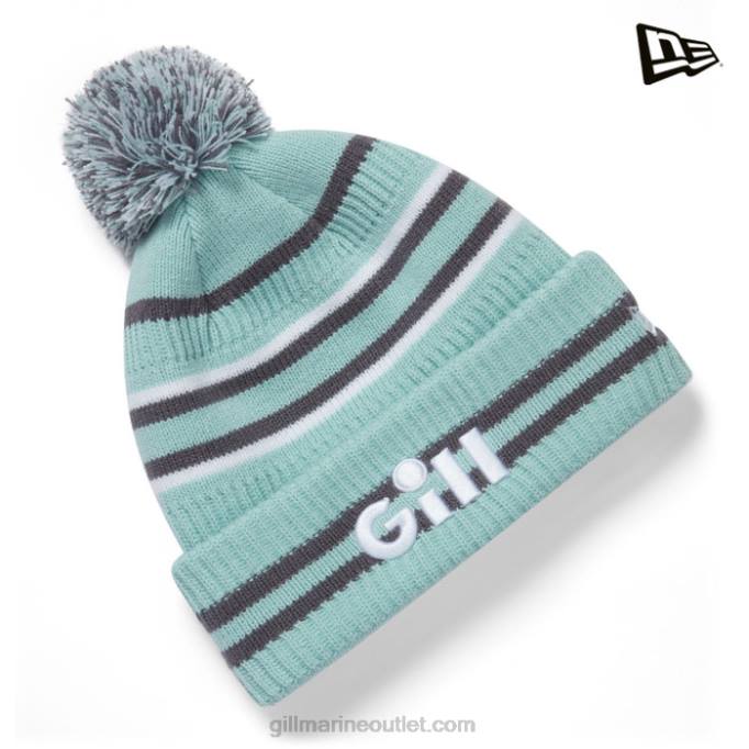 TDHL25 Eggshell New Era X Gill Bobble HatGill Marine