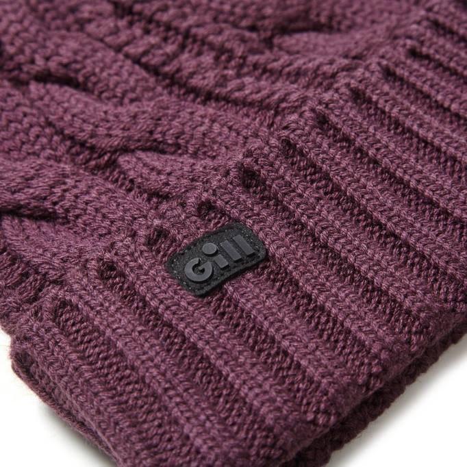 TDHL323 Fig Cable Knit Beanie (2021)Gill Marine