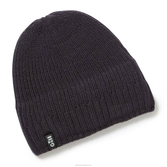 TDHL370 Graphite Reflective Knit BeanieGill Marine