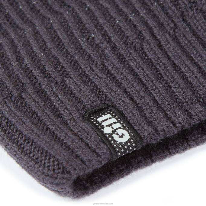TDHL370 Graphite Reflective Knit BeanieGill Marine