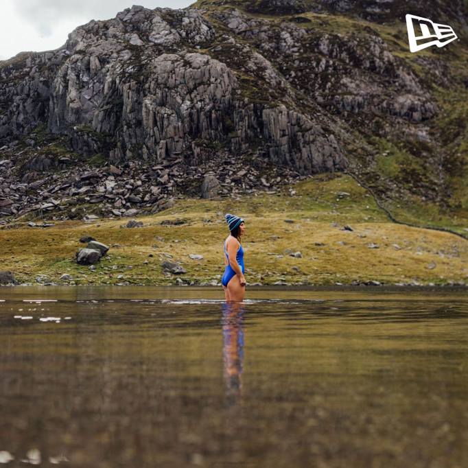 TDHL388New Era X Gill Bobble HatGill Marine