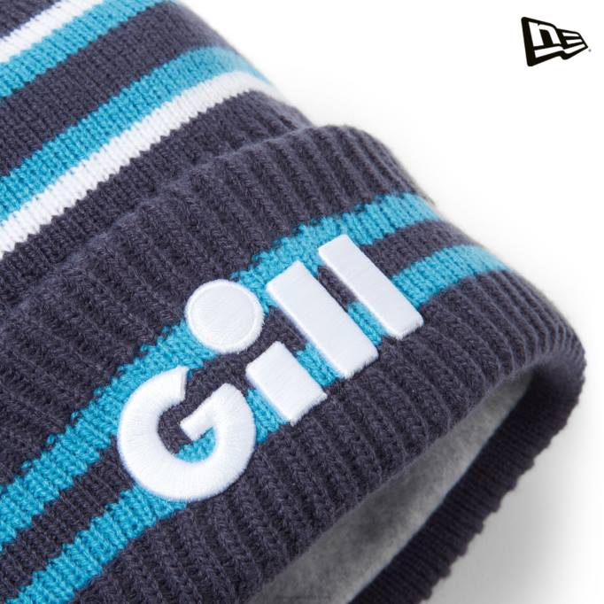 TDHL388New Era X Gill Bobble HatGill Marine