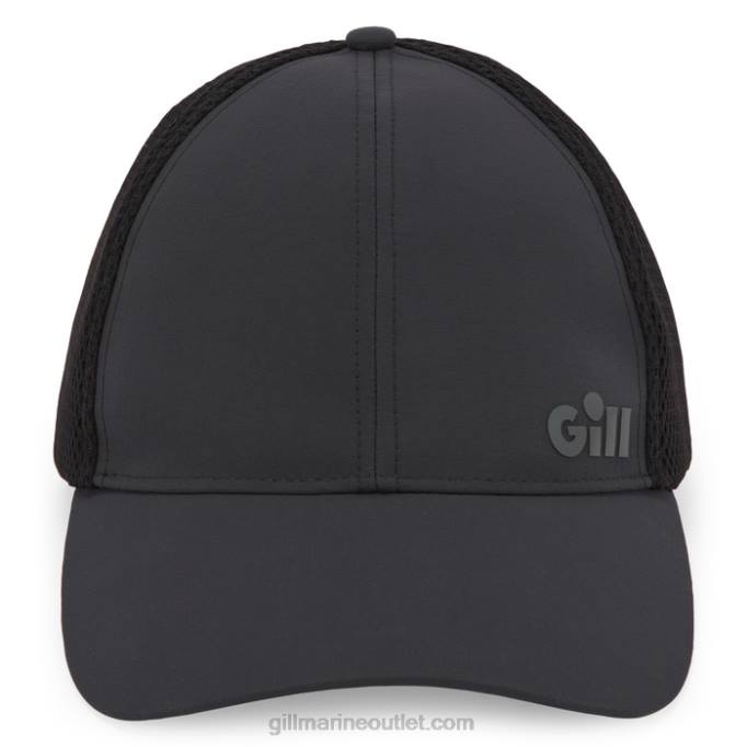 TDHL526 Graphite UV Tec Trucker CapGill Marine