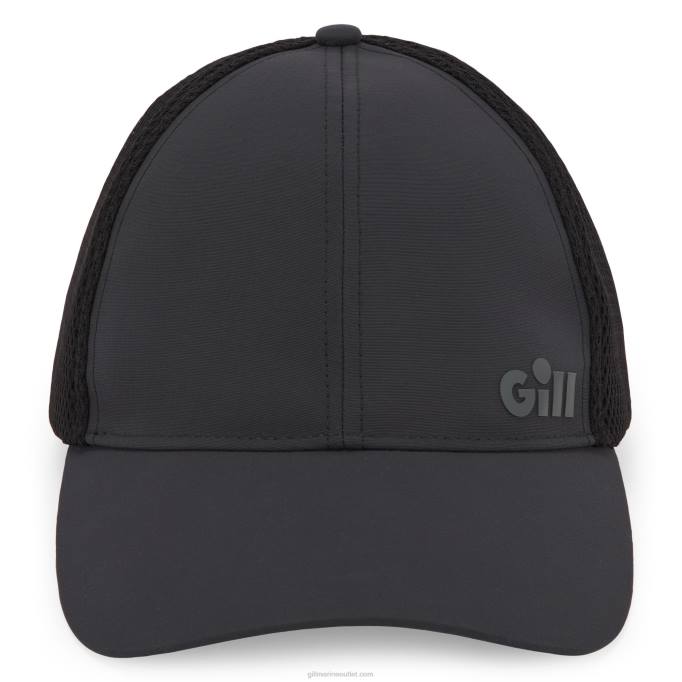 TDHL526 Graphite UV Tec Trucker CapGill Marine