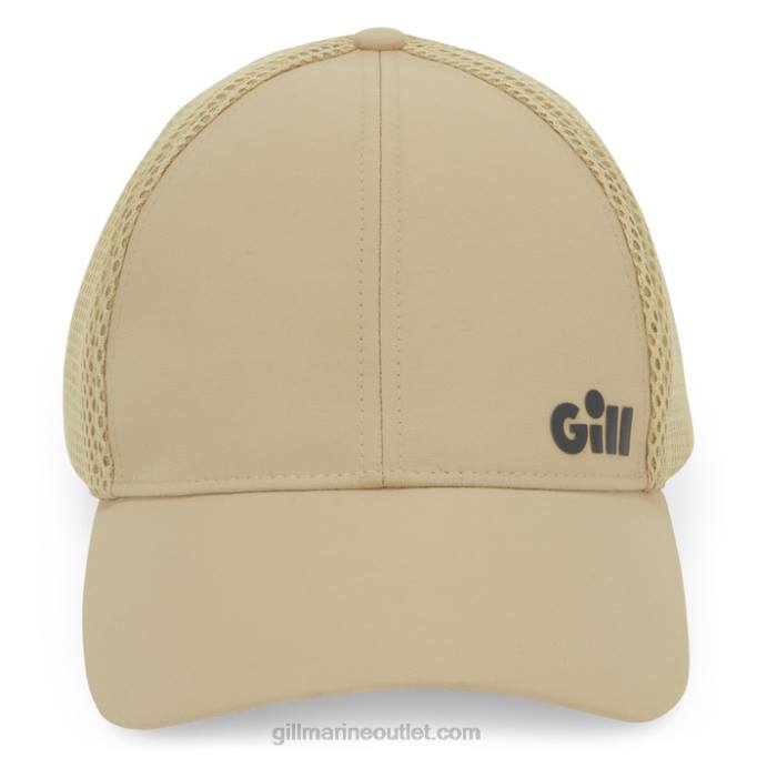 TDHL527 Khaki UV Tec Trucker CapGill Marine