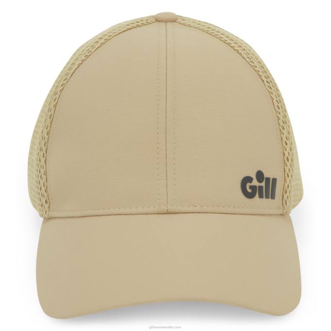 TDHL527 Khaki UV Tec Trucker CapGill Marine