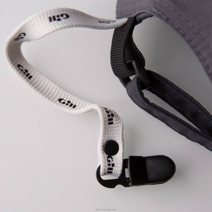 TDHL595 Graphite Race CapGill Marine