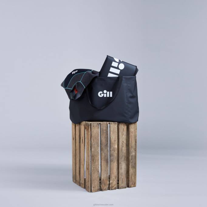 TDHL108 Black Changing Mat & Wet BagGill Marine