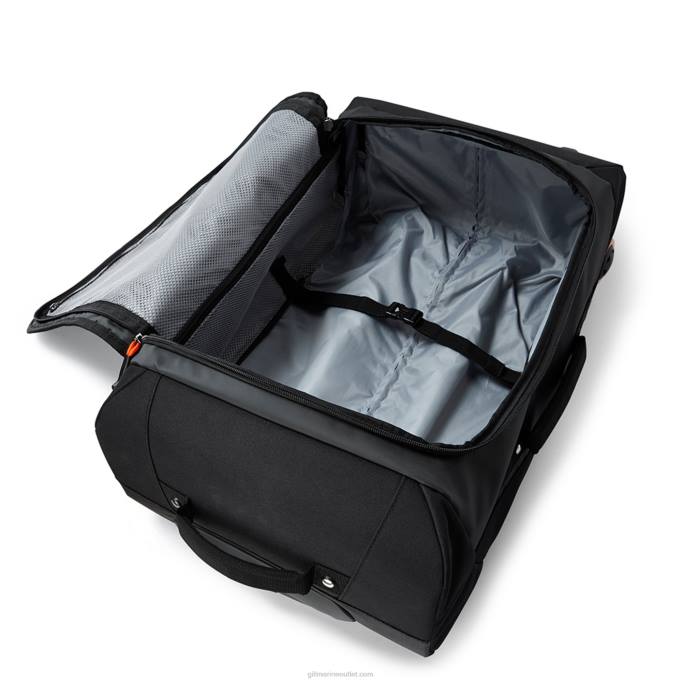 TDHL170 Black Rolling Carry-On BagGill Marine