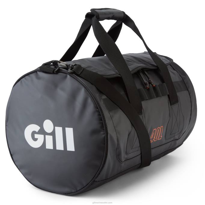 TDHL233 Black Rolling Jumbo BagGill Marine