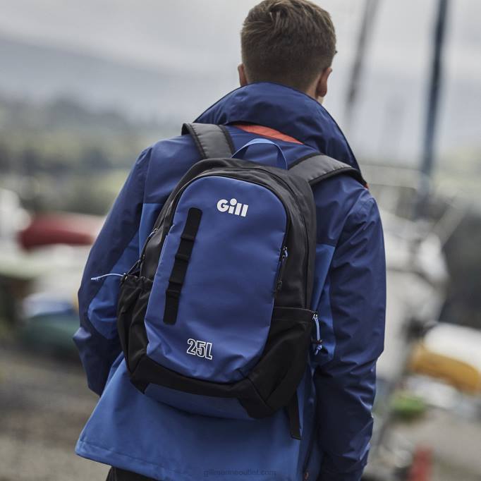 TDHL2 Blue Transit Backpack (2020)Gill Marine