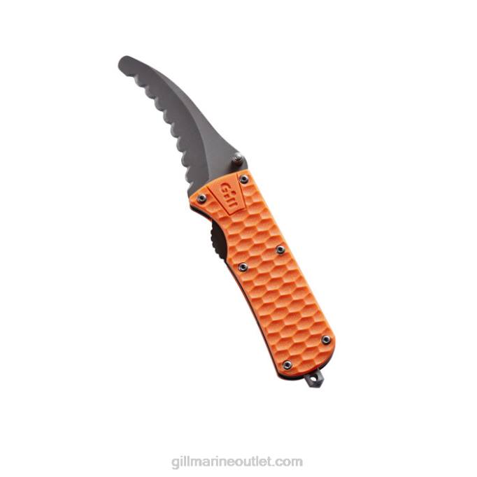 TDHL459 Orange Personal Rescue Knife (Orange)Gill Marine