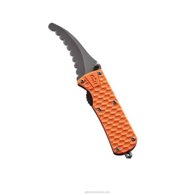 TDHL459 Orange Personal Rescue Knife (Orange)Gill Marine
