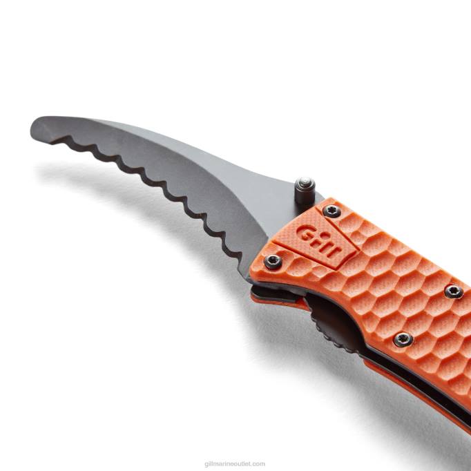 TDHL459 Orange Personal Rescue Knife (Orange)Gill Marine