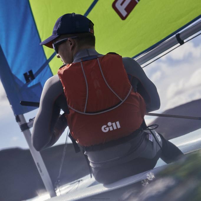 TDHL585 Orange Pro Racer Buoyancy AidGill Marine