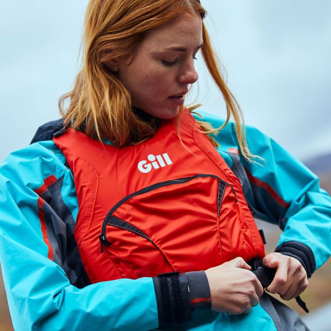 TDHL585 Orange Pro Racer Buoyancy AidGill Marine