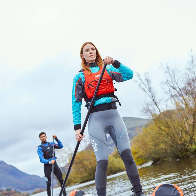 TDHL585 Orange Pro Racer Buoyancy AidGill Marine