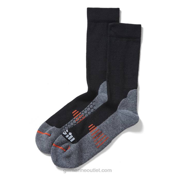 TDHL164 Black Midweight SocksGill Marine
