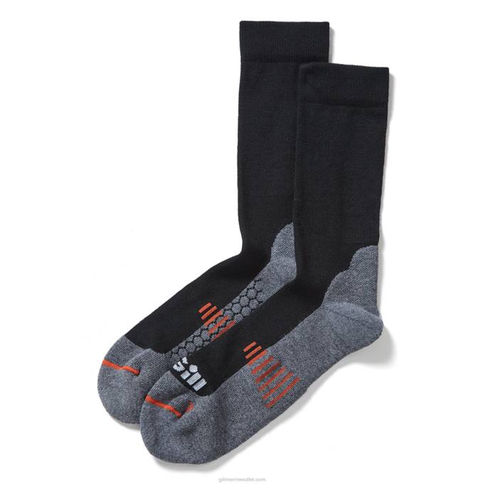 TDHL164 Black Midweight SocksGill Marine