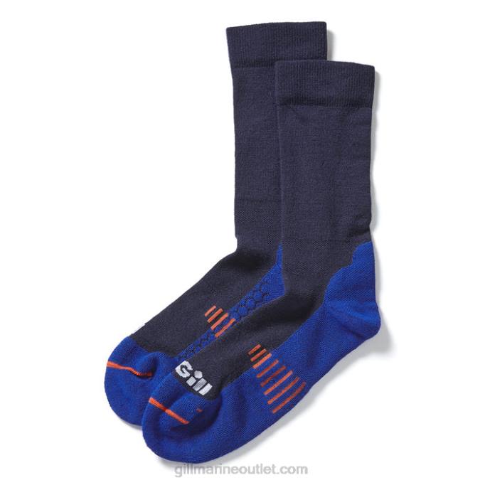 TDHL475 Navy Midweight SocksGill Marine