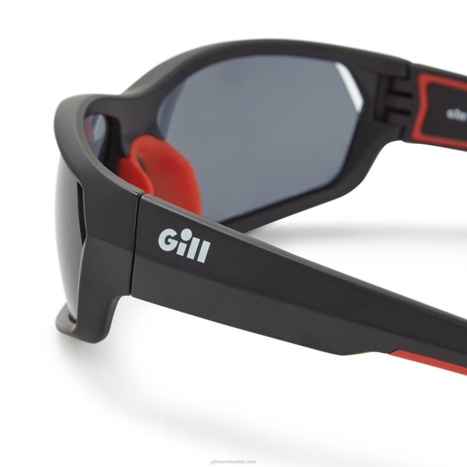 TDHL253 Black Marker SunglassesGill Marine