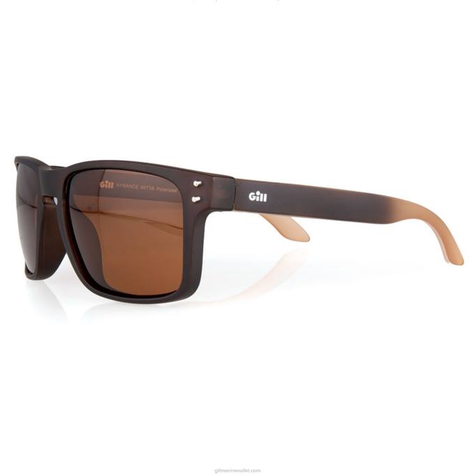 TDHL259 Matt Tortoiseshell Kynance SunglassesGill Marine