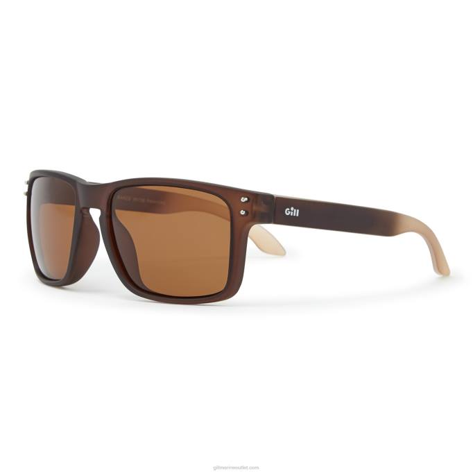 TDHL259 Matt Tortoiseshell Kynance SunglassesGill Marine