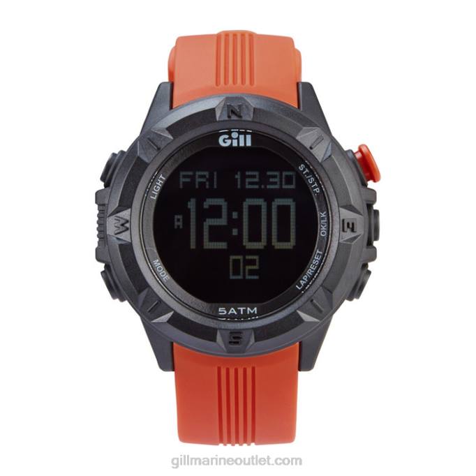 TDHL442 Orange Stealth Racer WatchGill Marine
