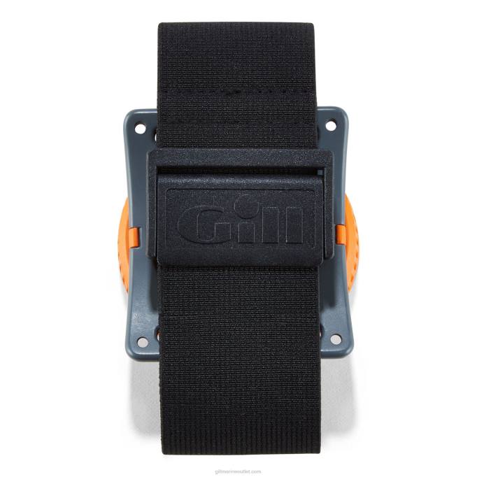 TDHL444 Black & Orange Stealth TimerGill Marine