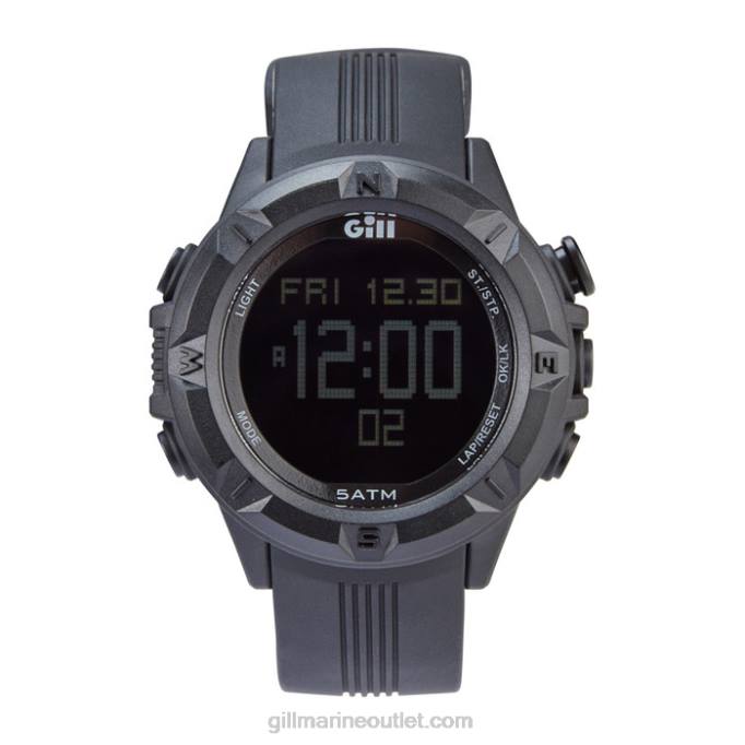 TDHL83 Black Stealth Racer WatchGill Marine