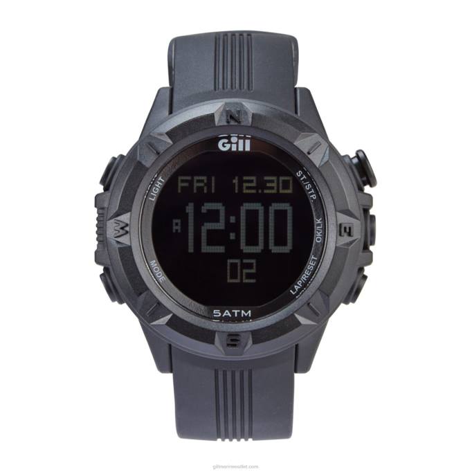 TDHL83 Black Stealth Racer WatchGill Marine