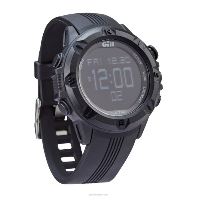 TDHL83 Black Stealth Racer WatchGill Marine