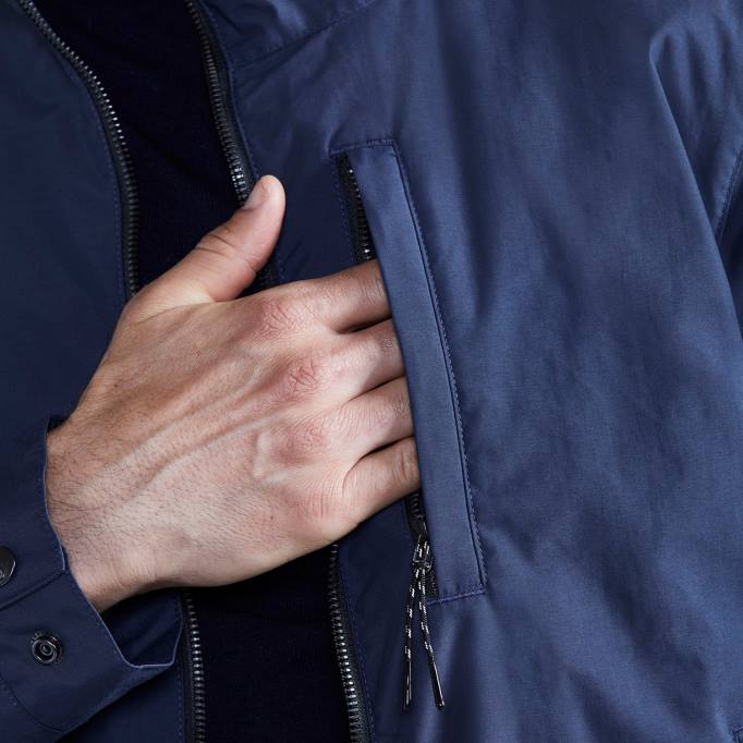 TDHL111 Navy Levanto JacketGill Marine