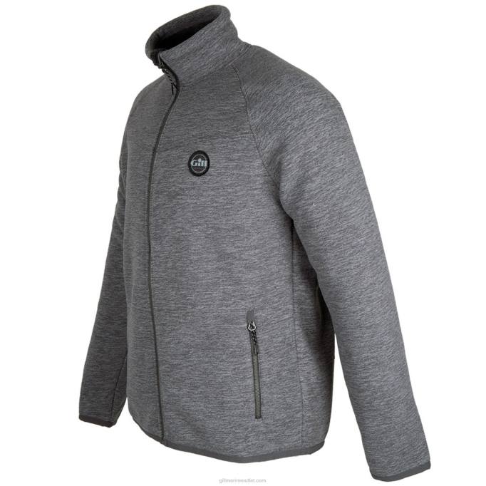 TDHL193 Graphite Melange Men's Polar JacketGill Marine