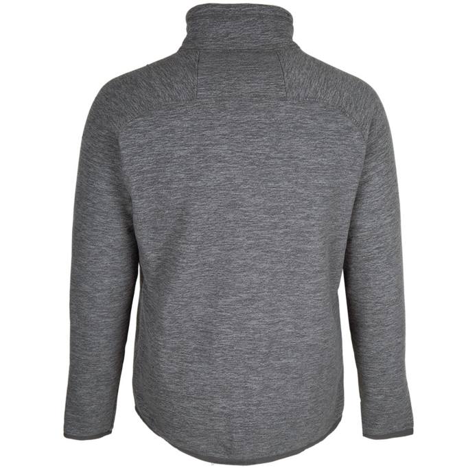 TDHL193 Graphite Melange Men's Polar JacketGill Marine