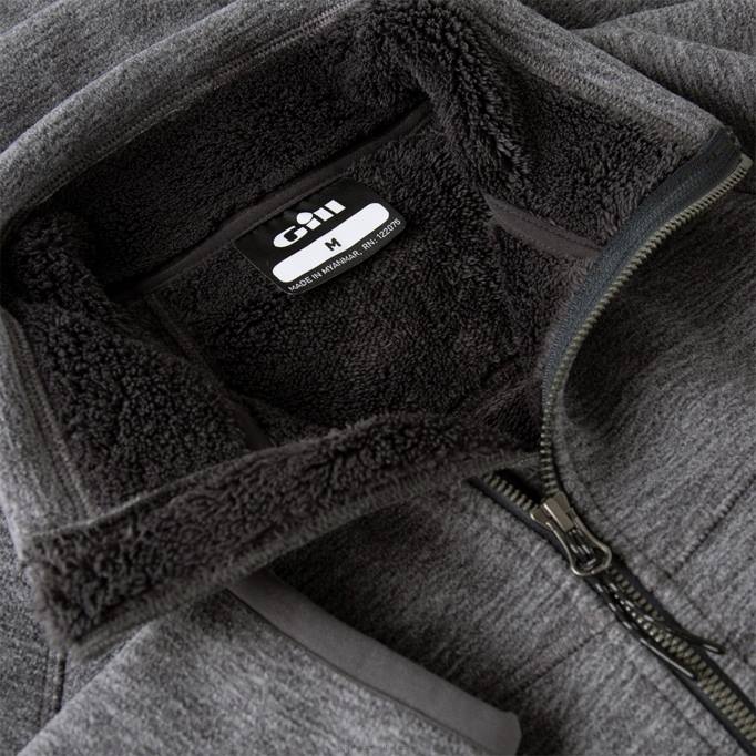 TDHL193 Graphite Melange Men's Polar JacketGill Marine