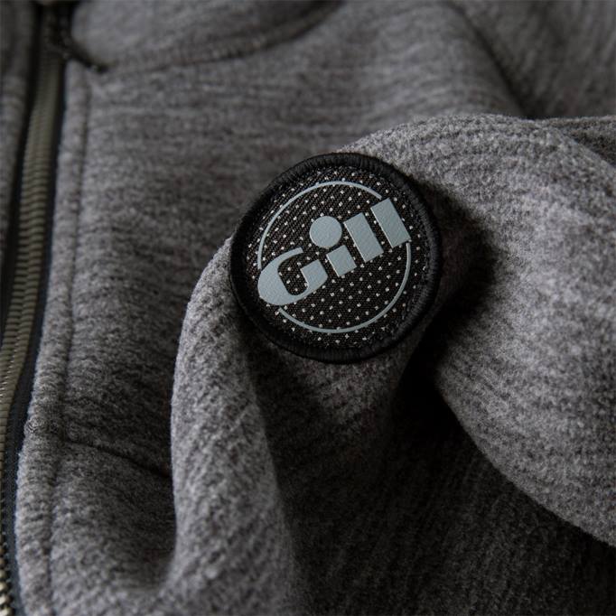 TDHL193 Graphite Melange Men's Polar JacketGill Marine