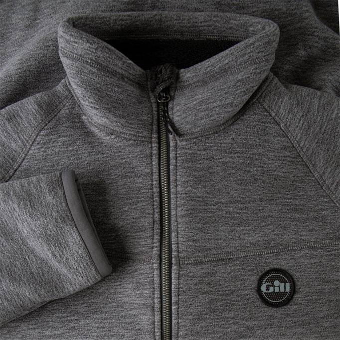 TDHL193 Graphite Melange Men's Polar JacketGill Marine